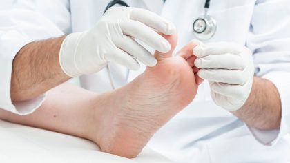 Fußtherapie Orthopäde Clar Graz